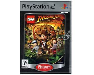 Lego Indiana Jones : The Original Adventures (platinum) u. manual (PS2)