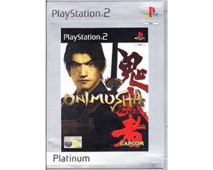 Onimusha : Warlords (platinum) u. manual (PS2)