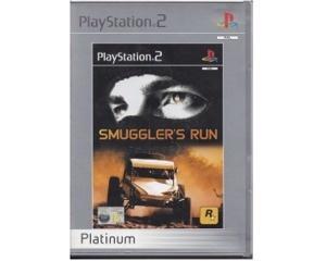 Smuggler's Run (platinum) (PS2)