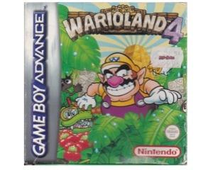 Warioland 4 m. kasse (slidt) (GBA)