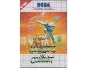 Master of Combat m. kasse og manual (SMS)