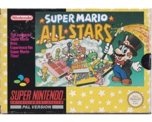 Super Mario All Stars (scn) m. kasse og manual (SNES)