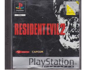 Resident Evil 2 (platinum) u. manual (PS1)