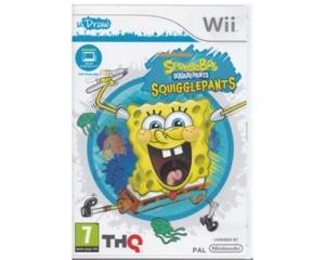 uDraw Spongebob Squarepants : Squigglepants (Wii)