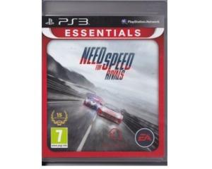 Need for Speed : Rivals (essentials) (PS3)