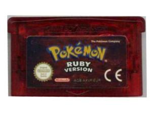 Pokemon : Ruby Version (batteri fejl) (GBA)
