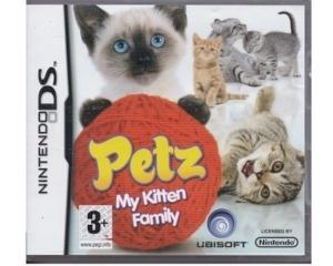 Petz : My Kitten Family (Nintendo DS)