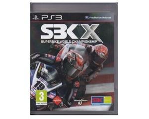 SBK X : Superbike World Championship (PS3)