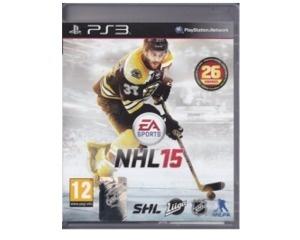 NHL 15 (PS3)