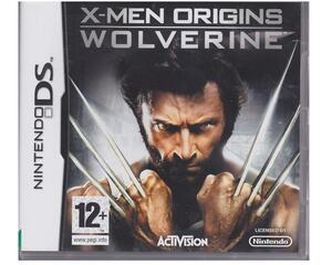 X-Men Origins : Wolverine (forseglet) (Nintendo DS)