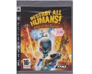 Destroy All Humans : Path of Furon (PS3)