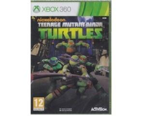 Teenage Mutant Ninja Turtles (forseglet) (Xbox 360)