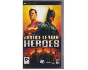 Justice League Heroes u. manual (PSP)
