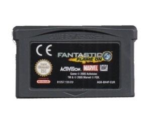 Fantastic 4 : Flame On (GBA)