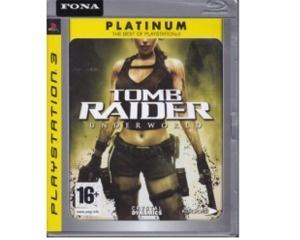 Tomb Raider : Underworld (platinum) (PS3)