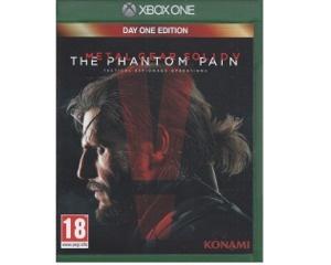 Metal Gear Solid V : The Phantom Pain (day one edition) (Xbox One)
