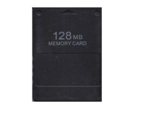PS2 Memorycard 128mb (uorig.) (ny vare)