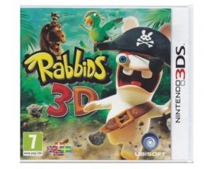 Rabbids 3D u. manual (3DS)