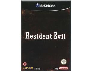 Resident Evil (tysk kasse og manual) (GameCube)