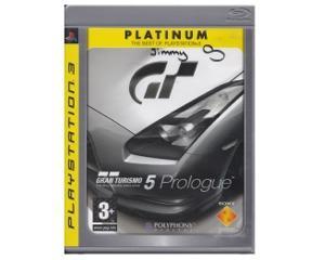Gran Turismo 5 : Prologue (platinum) u. manual (PS3)