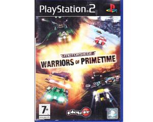 Motorsiege : Warriors of Primetime u. manual (PS2)