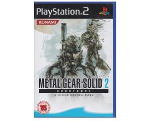 Metal Gear Solid 2 : Substance u. manual (PS2)