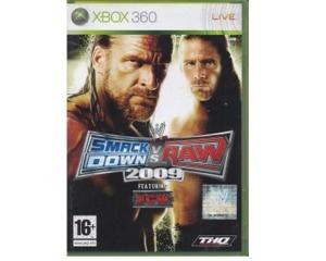Smackdown vs Raw 2009 (Xbox 360)