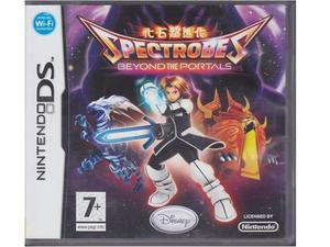 Spectrobes : Beyond the Portals u. manual (Nintendo DS)