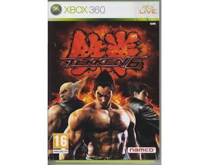 Tekken 6 u. manual (Xbox 360)