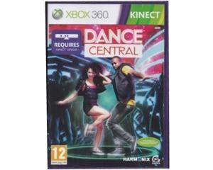 Dance Central u. manual (Xbox 360)