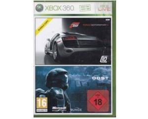 Forza Motorsport 3 / Halo 3 ODST (Xbox 360)