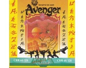 Way of the Tiger, The : Avenger (disk) kun med cover og manual (Commodore 64)