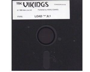 Vikings, The (disk) kun disk (Commodore 64)