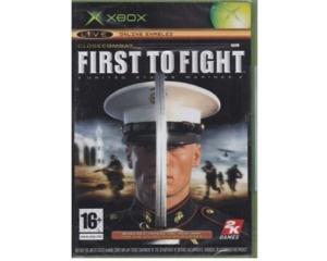 First to Fight (Xbox)