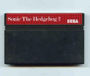 Sonic the Hedgehog 2 (dårlig label) (SMS)