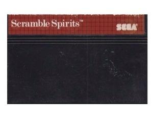 Scramble Spirits (dårlig label) (SMS)