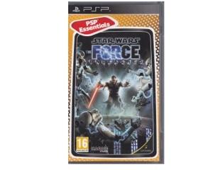 Star Wars : The Force Unleashed (essentials) (PSP)