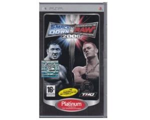 SmackDown vs Raw 2006 (platinum) (PSP)