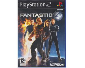 Fantastic 4 u. manual (PS2)