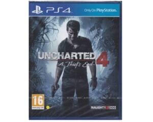 Uncharted 4 : A Thief's End (ny vare) (PS4)
