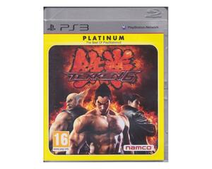 Tekken 6 (platinum) u. manual (PS3) 