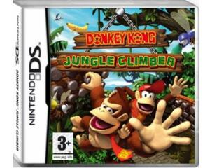 Donkey Kong : Jungle Climber u. manual (Nintendo DS)