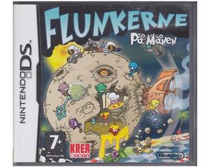 Flunkerne på Månen u. manual (dansk) (Nintendo DS) 