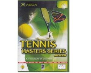 Tennis Master Series 2003 (Xbox)