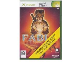Fable u. manual (promo) (Xbox)