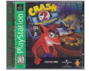 Crash Bandicoot 2 : Cortex Strikes Back (greatest hits) (US) (PS1)