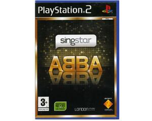 Singstar : Abba (forseglet) (PS2)