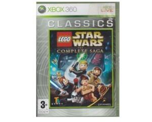 Lego : Star Wars : Hele Sagaen u. manual (classics) (Xbox 360)