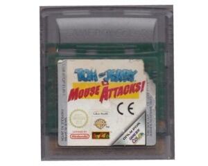 Tom and Jerry in Mouse Attacks (kosmetiske fejl) (GBC)