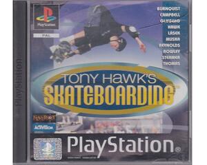 Tony Hawks Skateboarding (PS1)